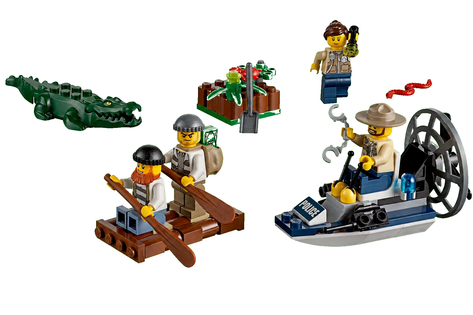 City: Swamp Police Starter Set