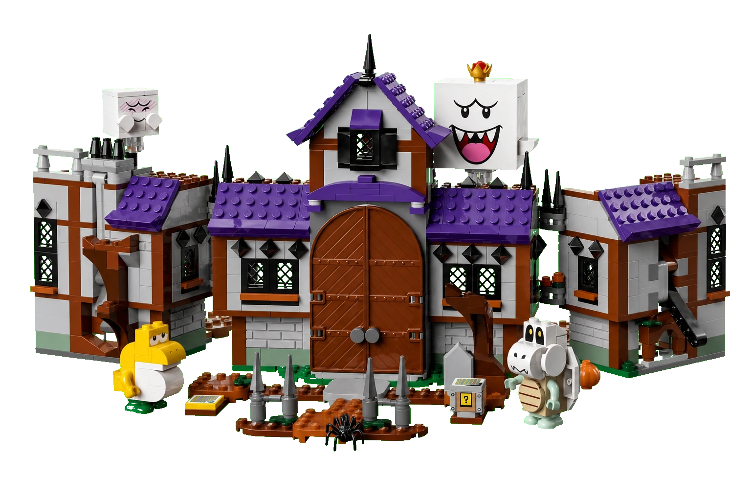 Super Mario : le manoir hanté de Roi Boo