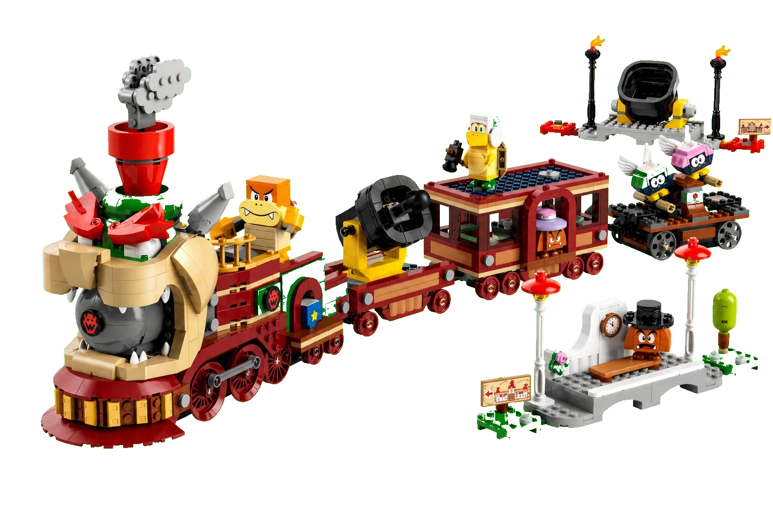 Super Mario: The Bowser Express Train