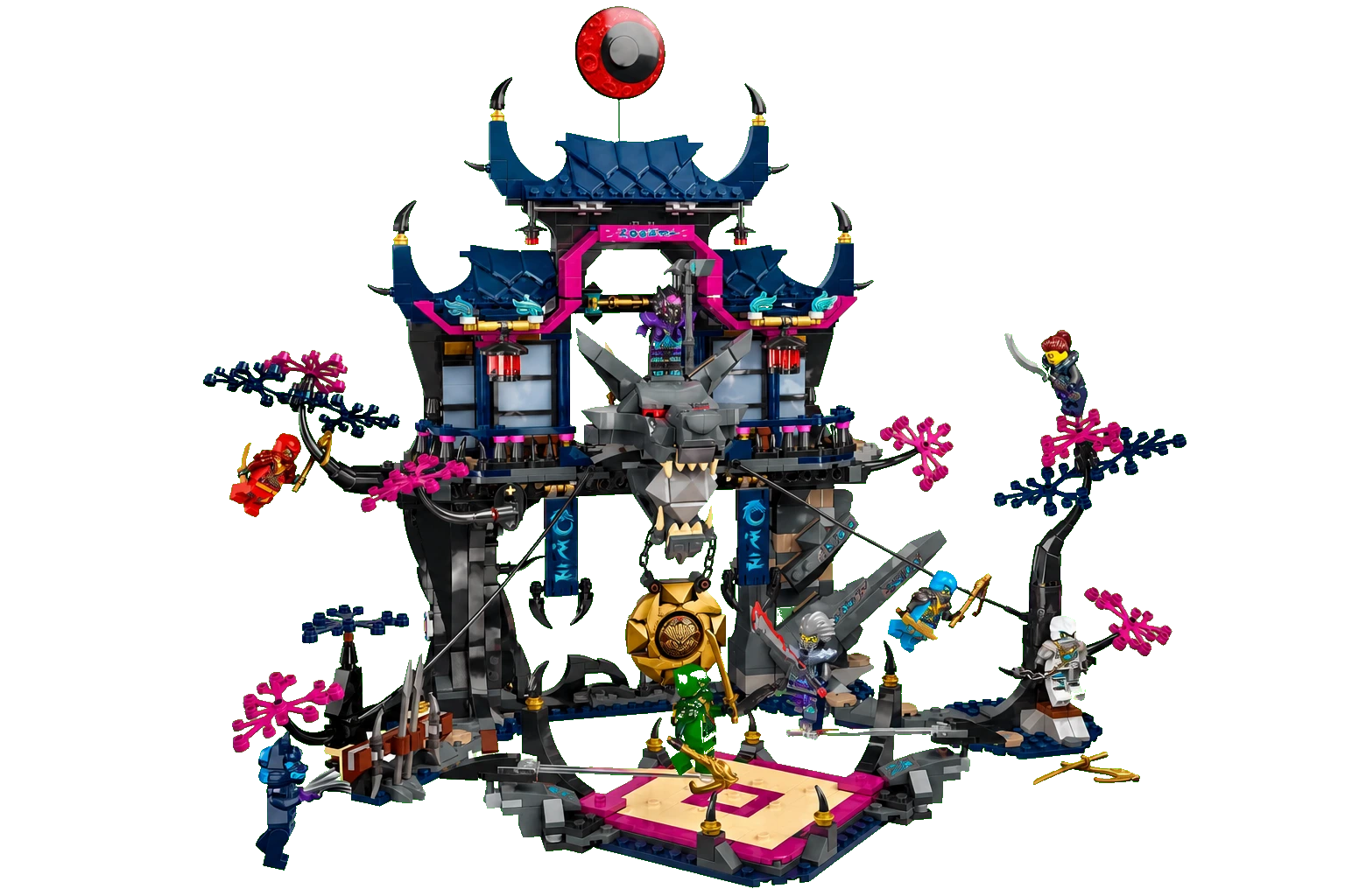 Ninjago : le dojo de l’ombre au masque de loup