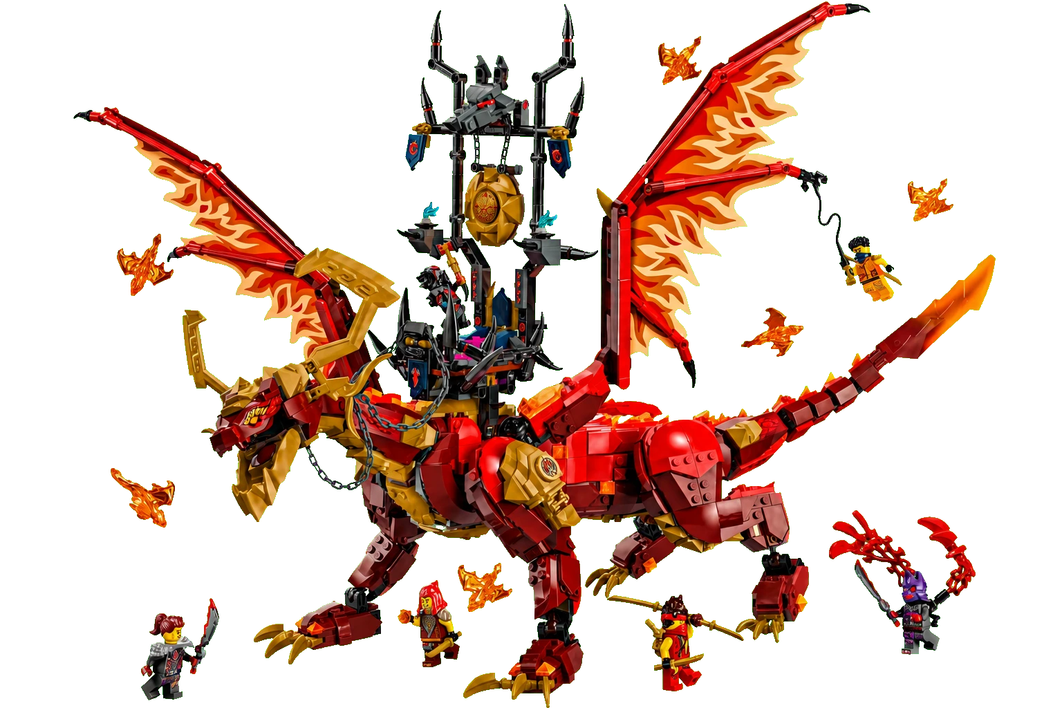 Ninjago: Source Dragon of Motion