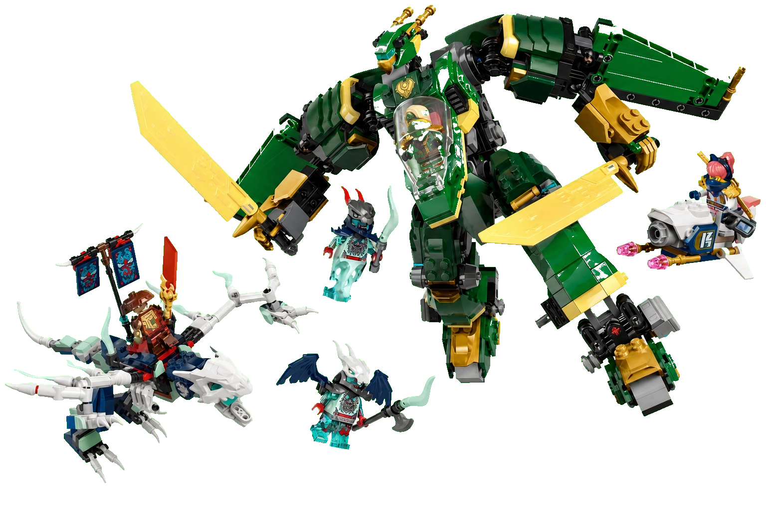 Ninjago : le méca-jet de Lloyd