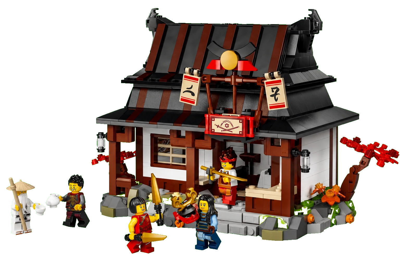 Ninjago : La forge des Quatre Armes, 15e anniversaire