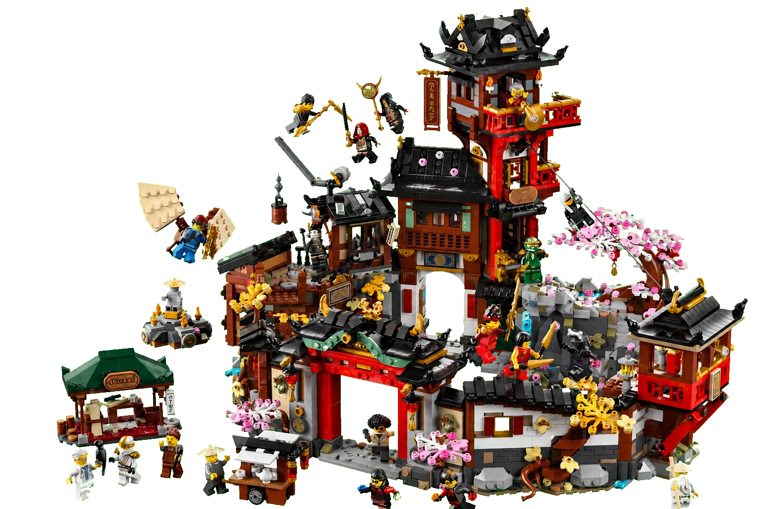 Ninjago : la vieille ville, 15e anniversaire
