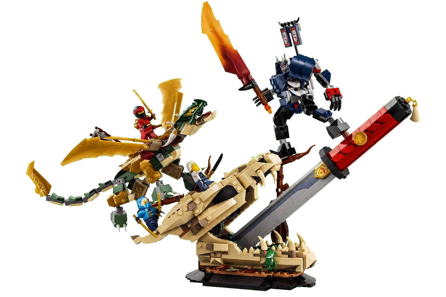 Ninjago : la bataille de la lame du dragon