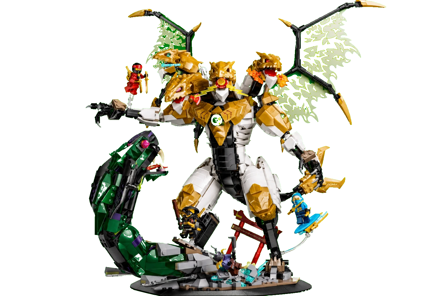 Ninjago : La bataille du Dragon Ultra
