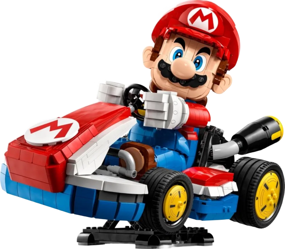 Mario Kart – Mario & Standard Kart