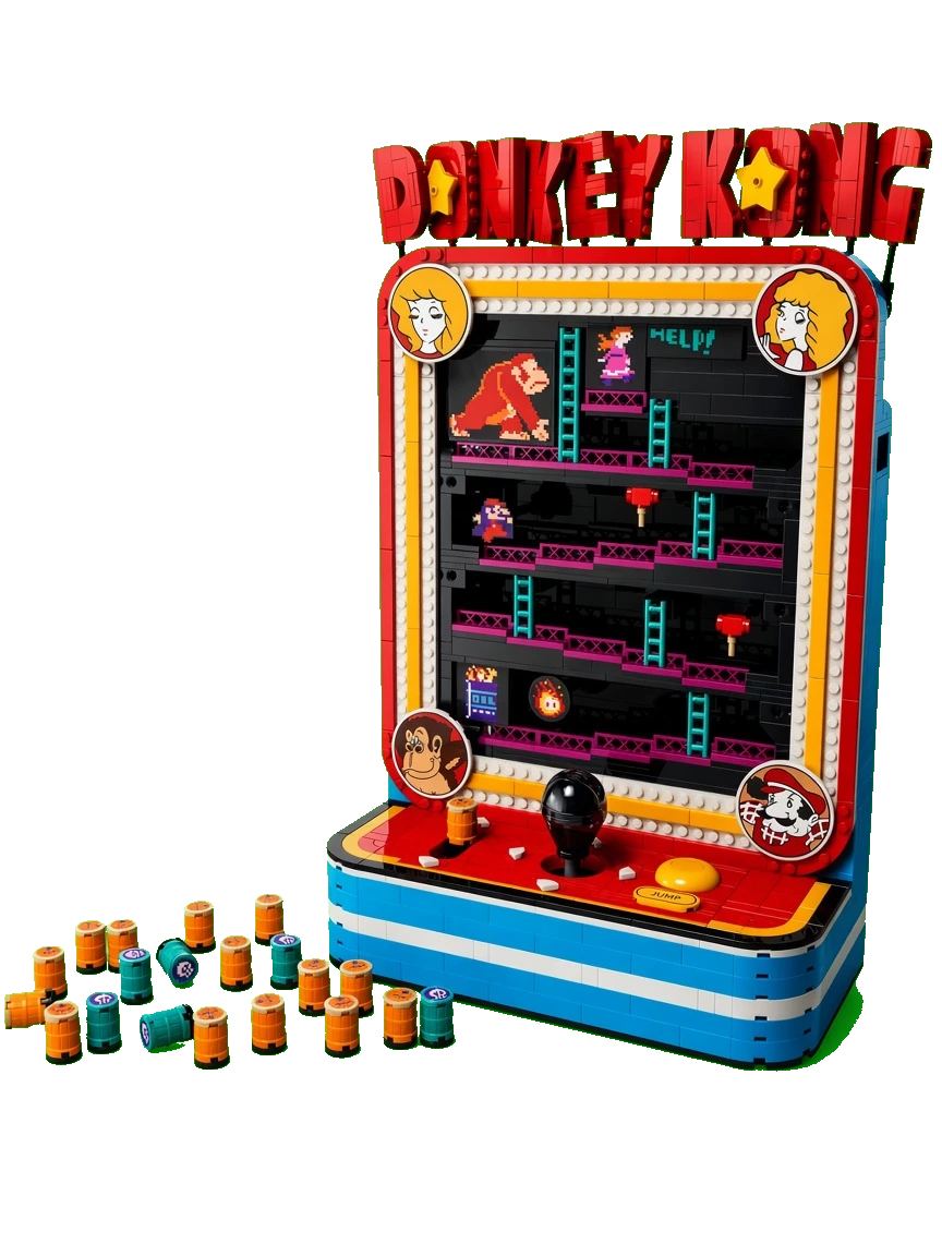 L'arcade Donkey Kong