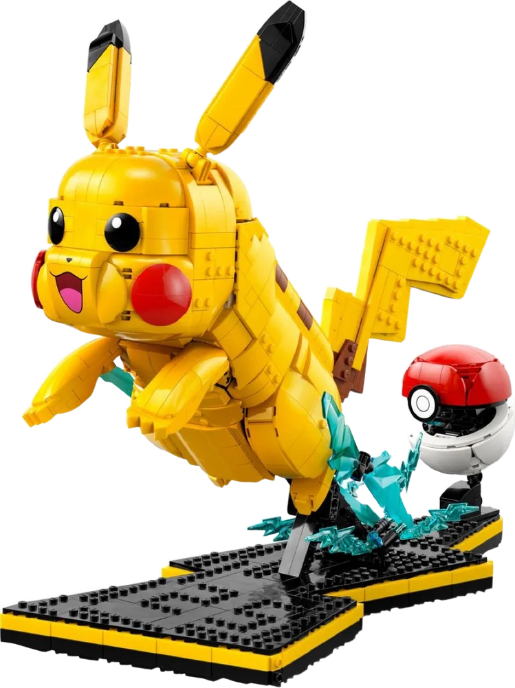 Pikachu and Poké Ball