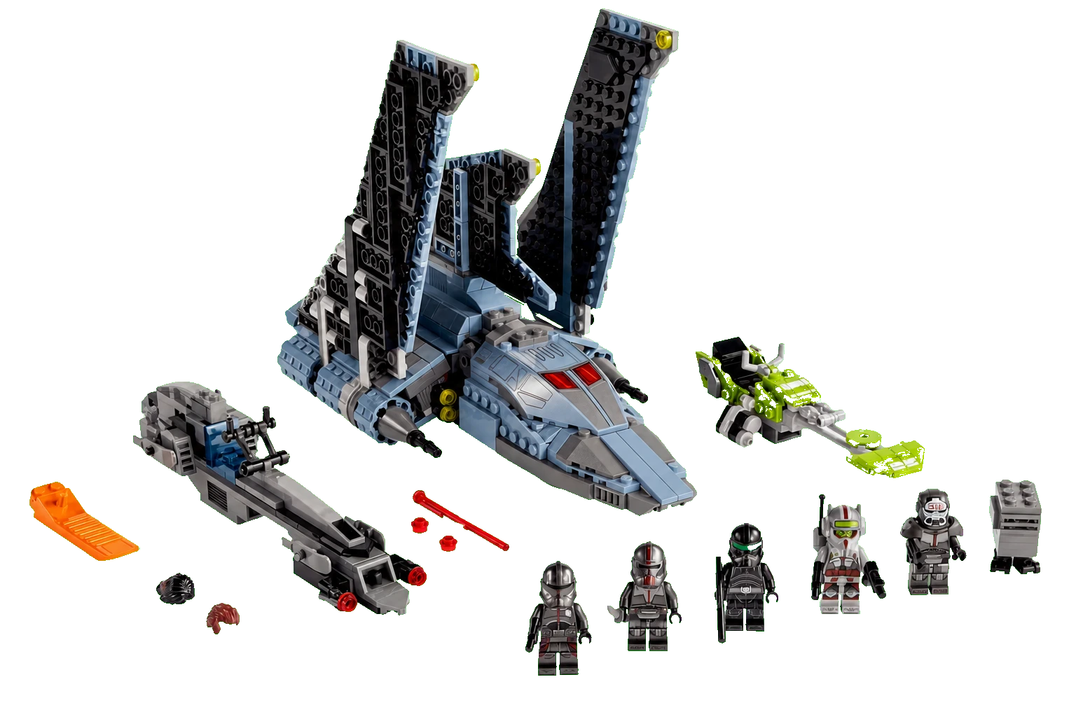 Star Wars : navette d’attaque du Bad Batch
