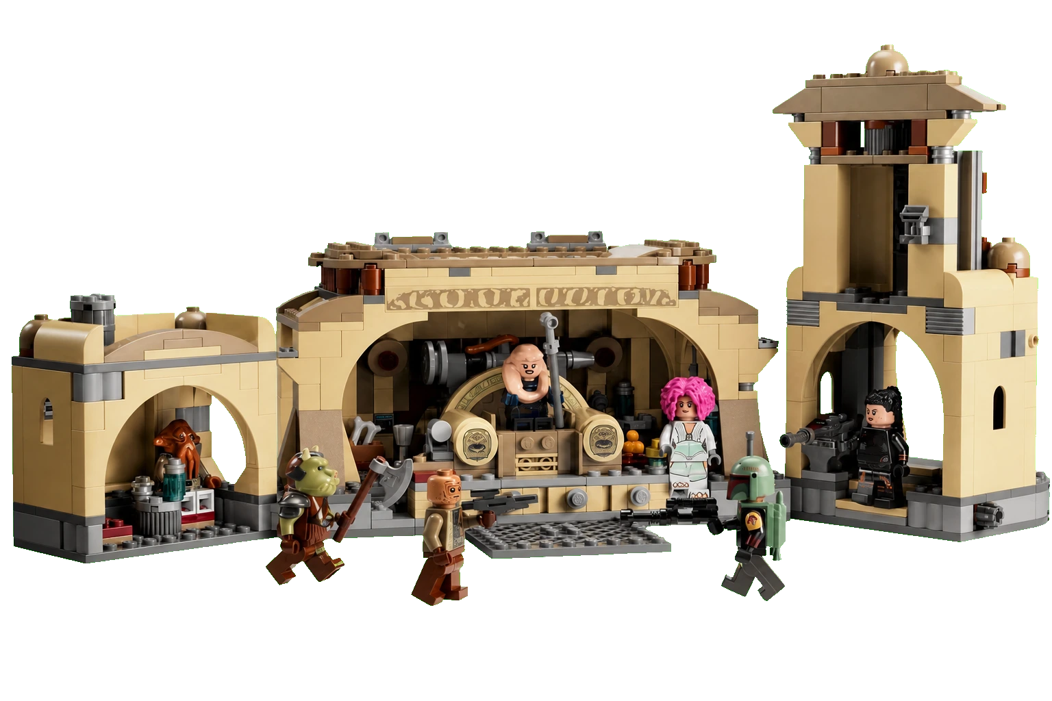 Star Wars : la salle du trône de Boba Fett