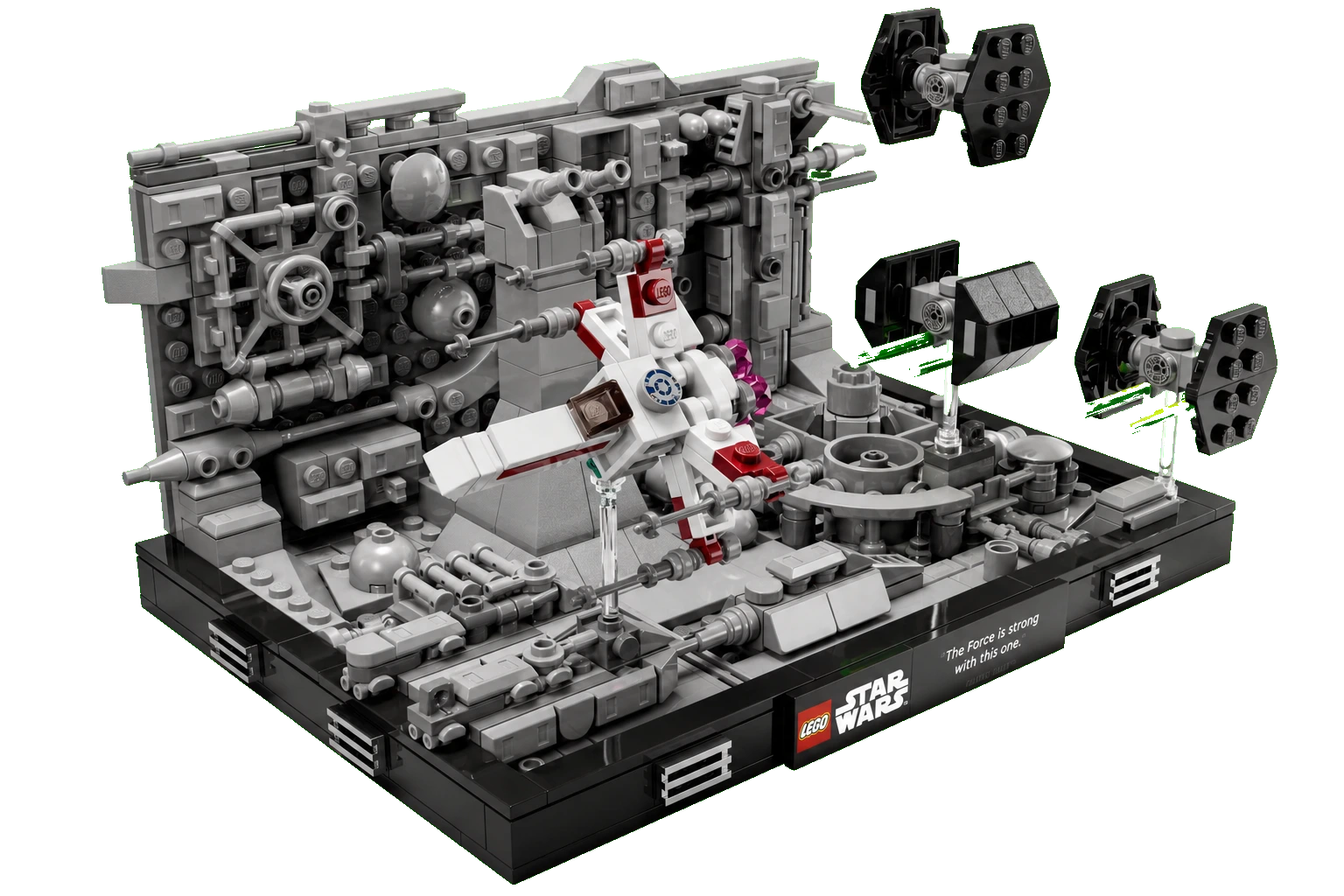 Star Wars: Death Star Trench Run Diorama