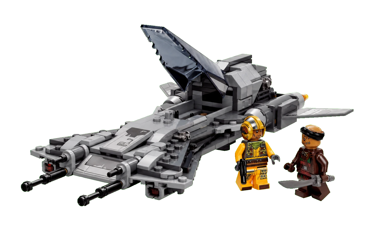 Star Wars : le chasseur pirate Snub
