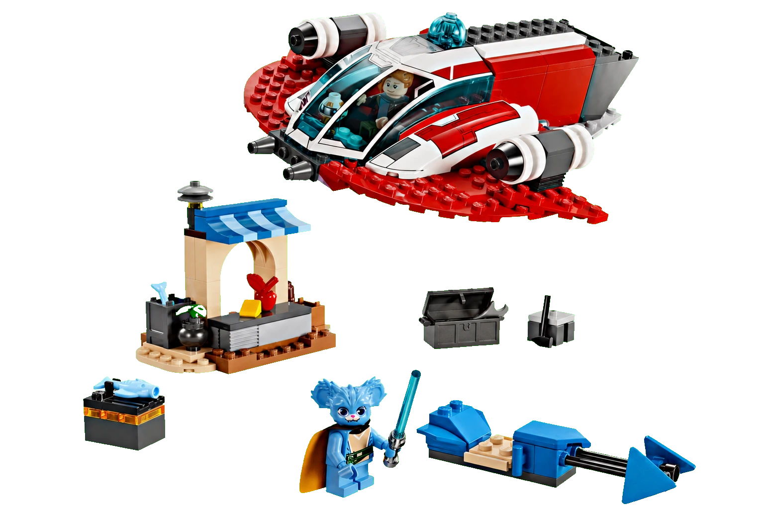 Star Wars : le Crimson Firehawk