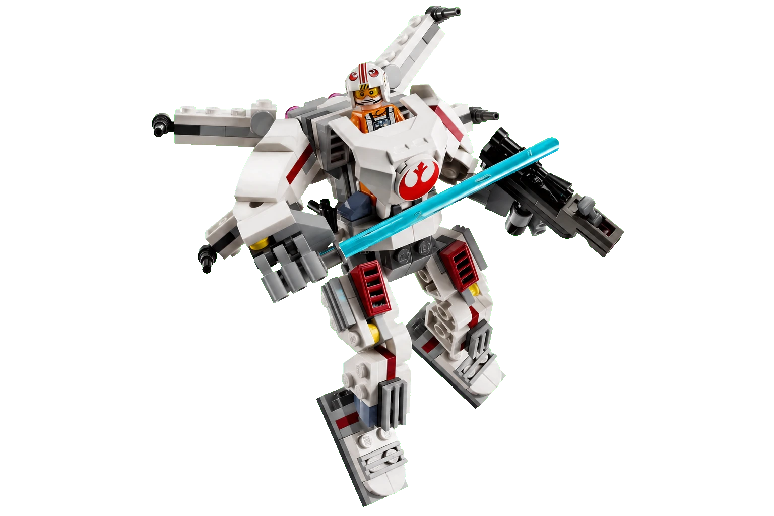 Star Wars : le méca X-Wing de Luke Skywalker