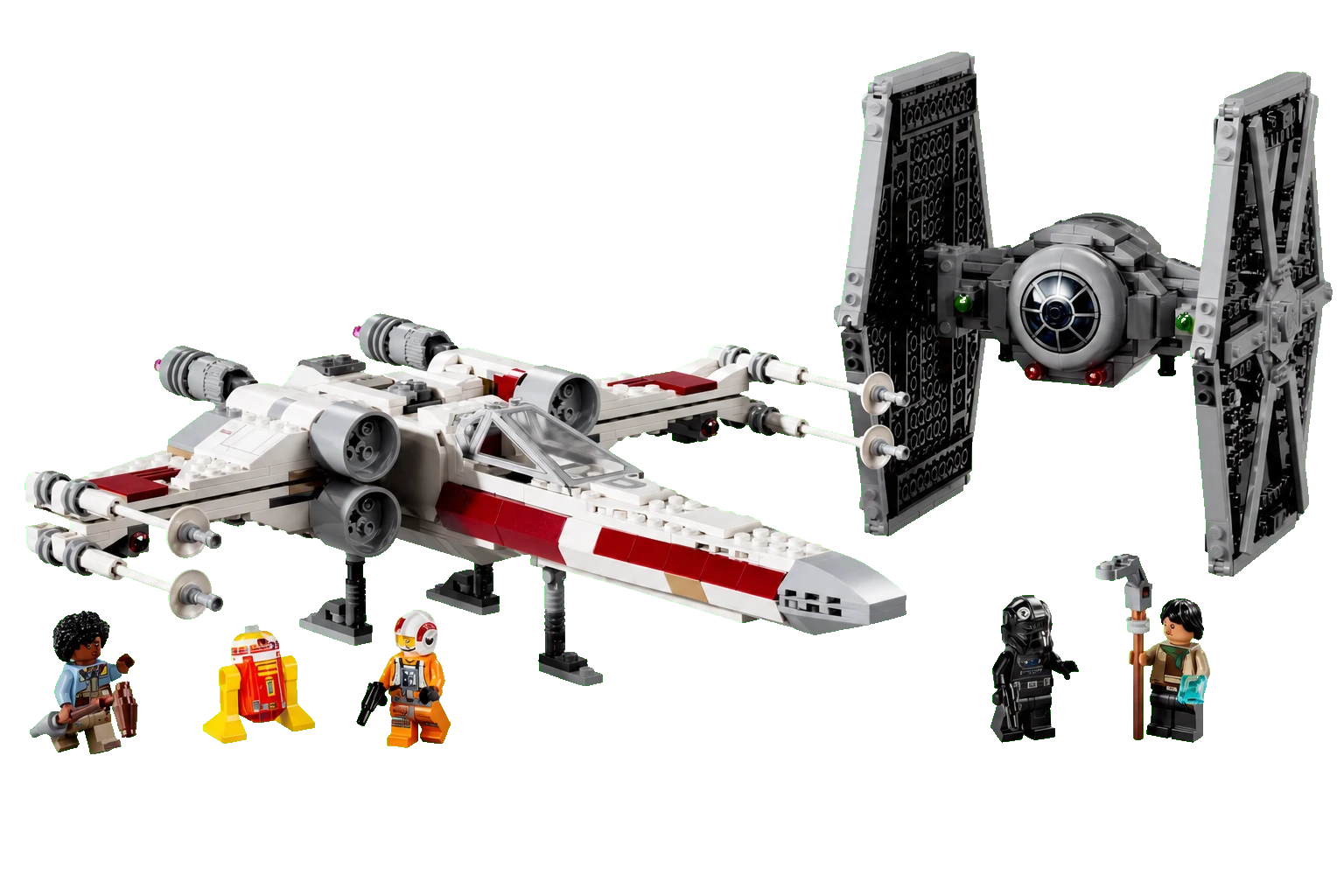 Star Wars : combiné TIE Fighter et X-Wing