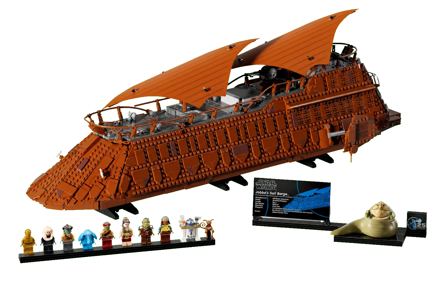 Star Wars : la barge de Jabba