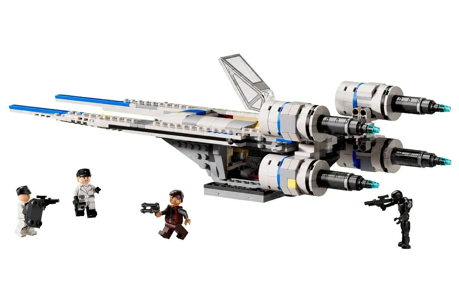Star Wars : le chasseur U-Wing rebelle