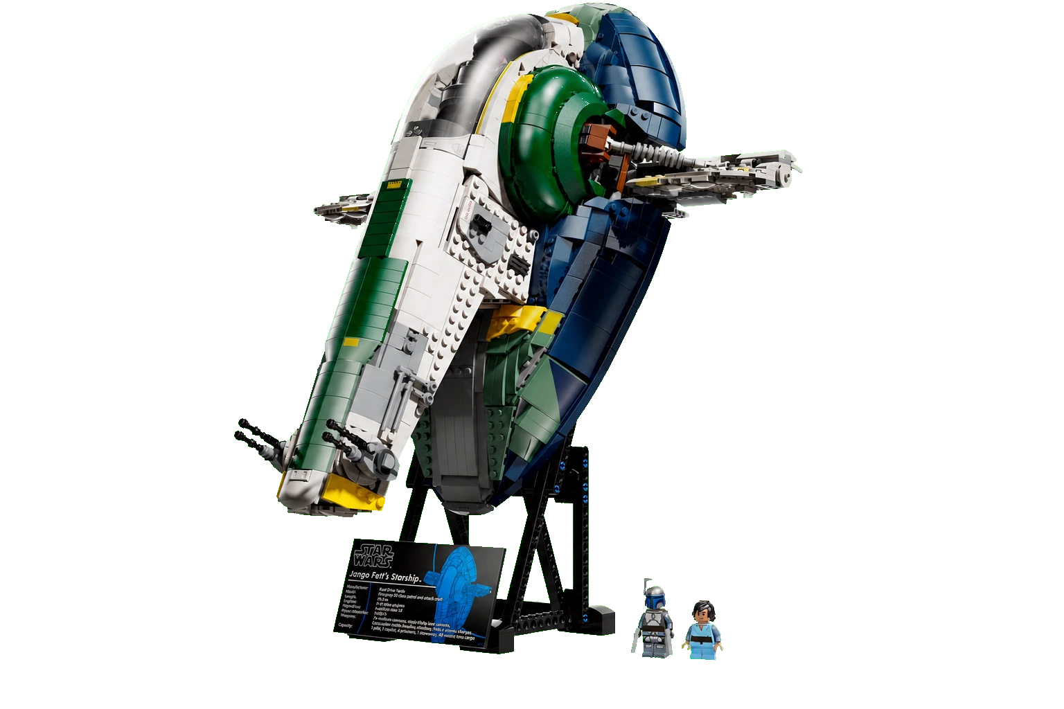 Star Wars : le vaisseau Firespray de Jango Fett