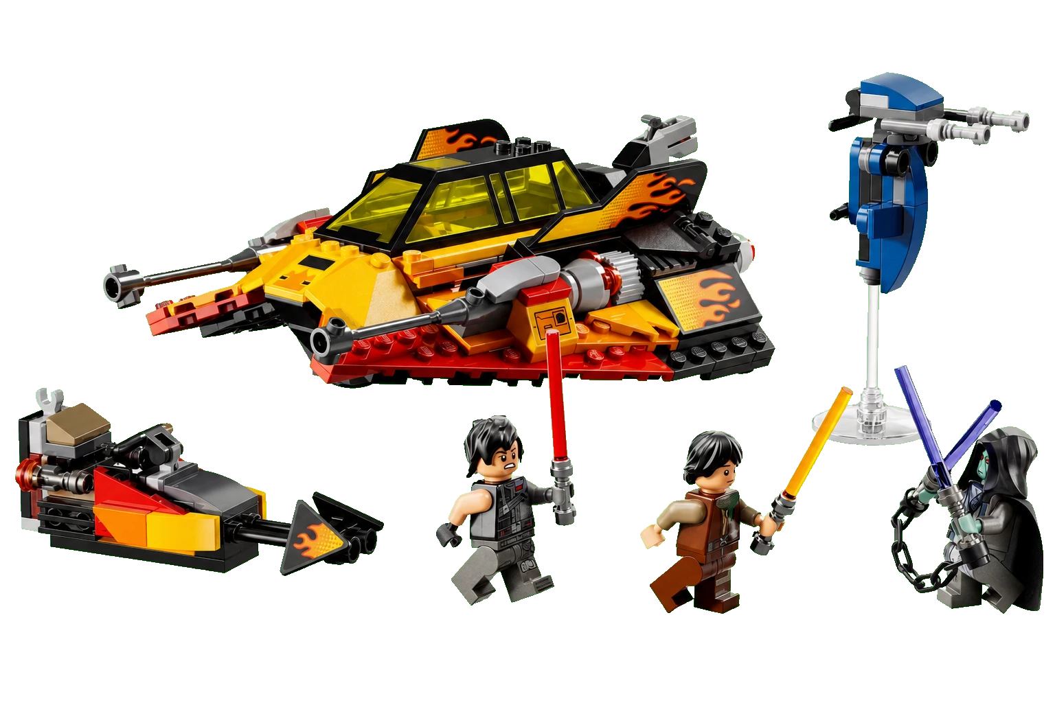 Star Wars : le Snowspeeder Brûleur de Force