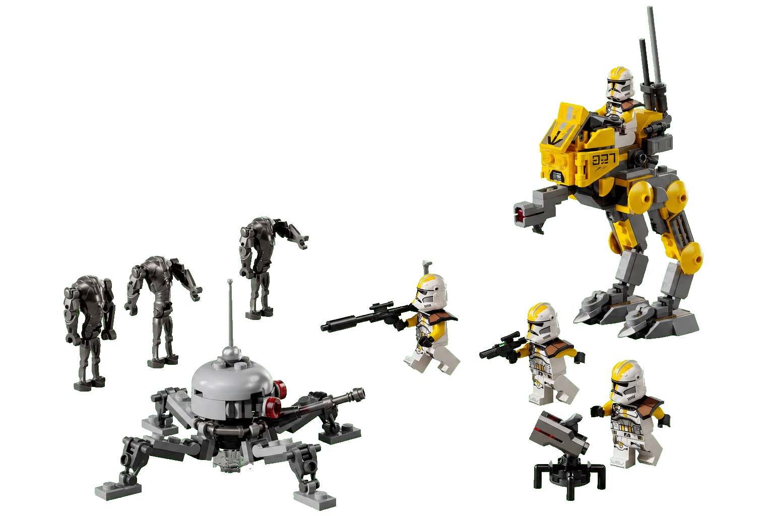 Star Wars : Pack de combat des clones de la 327e légion