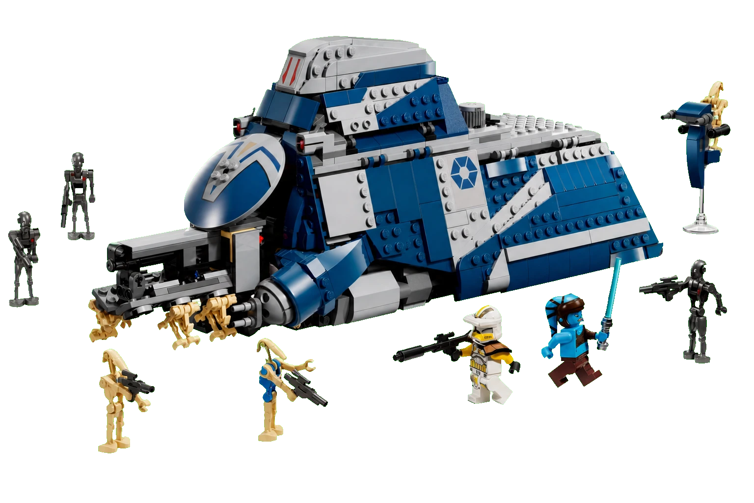Star Wars : la bataille de Felucia, MTT séparatiste