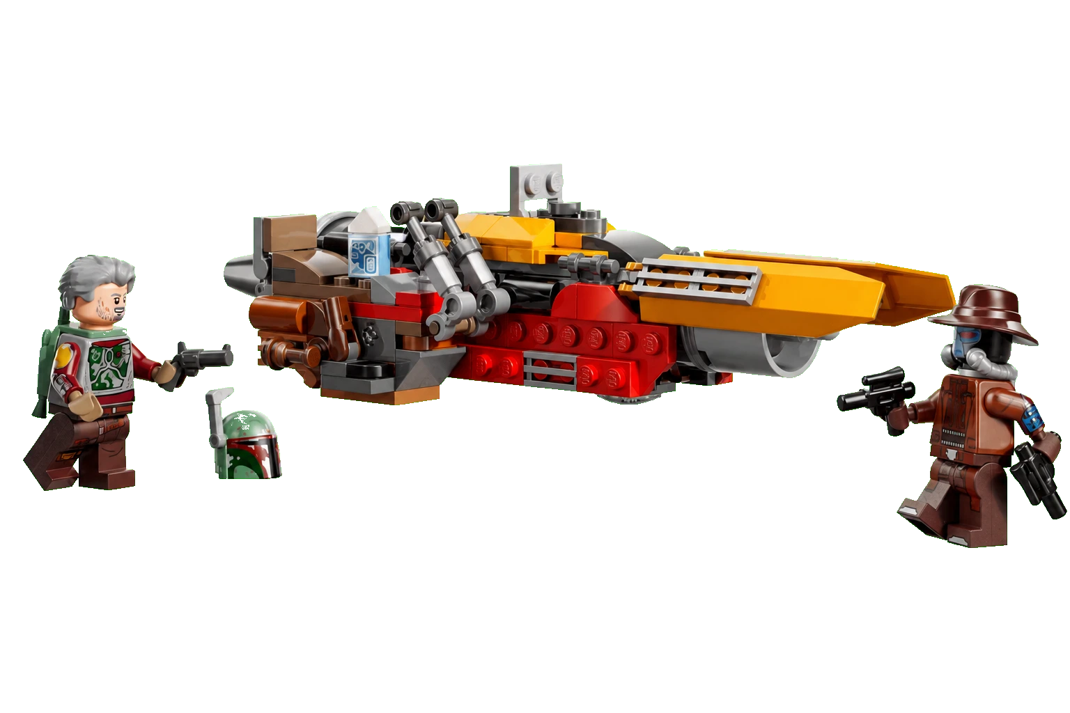 Star Wars : le speeder de Cobb Vanth