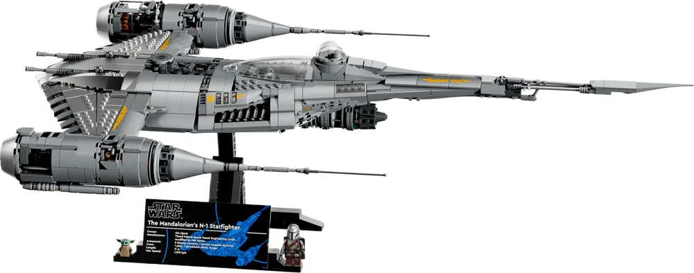 The Mandalorian’s N-1 Starfighter