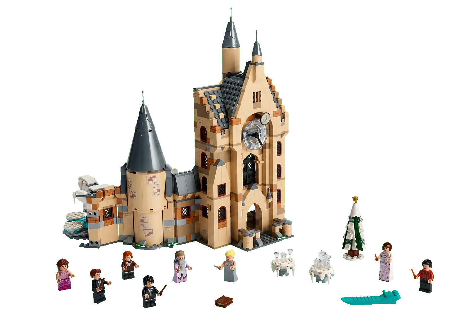 Harry Potter : La tour de l’horloge de Poudlard