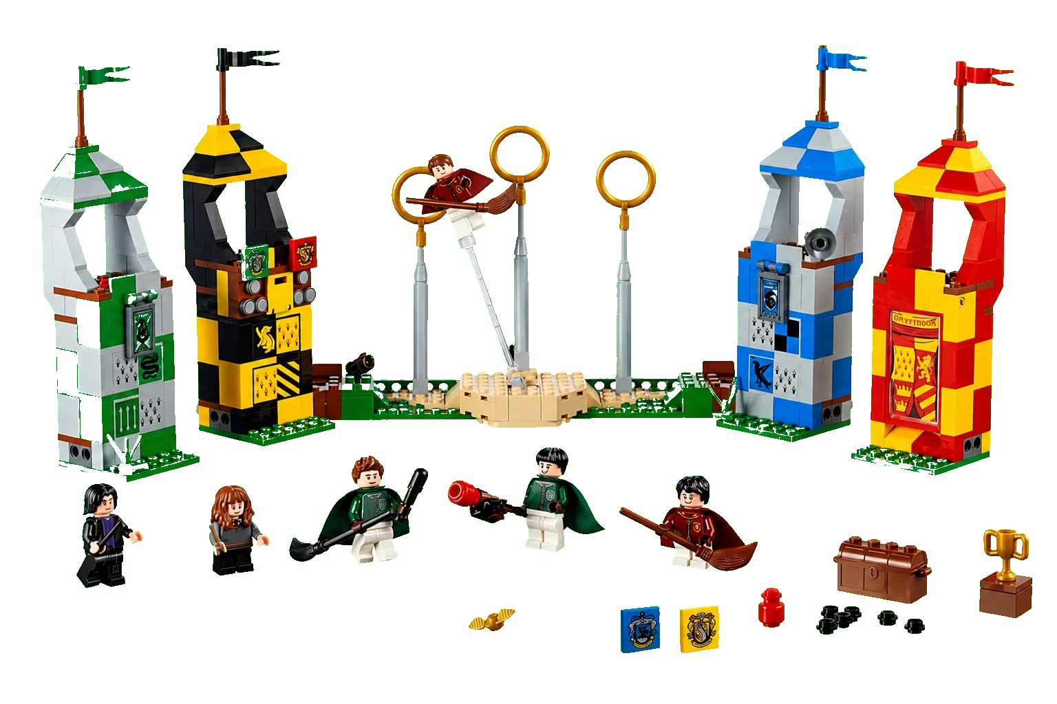 Harry Potter : le match de Quidditch
