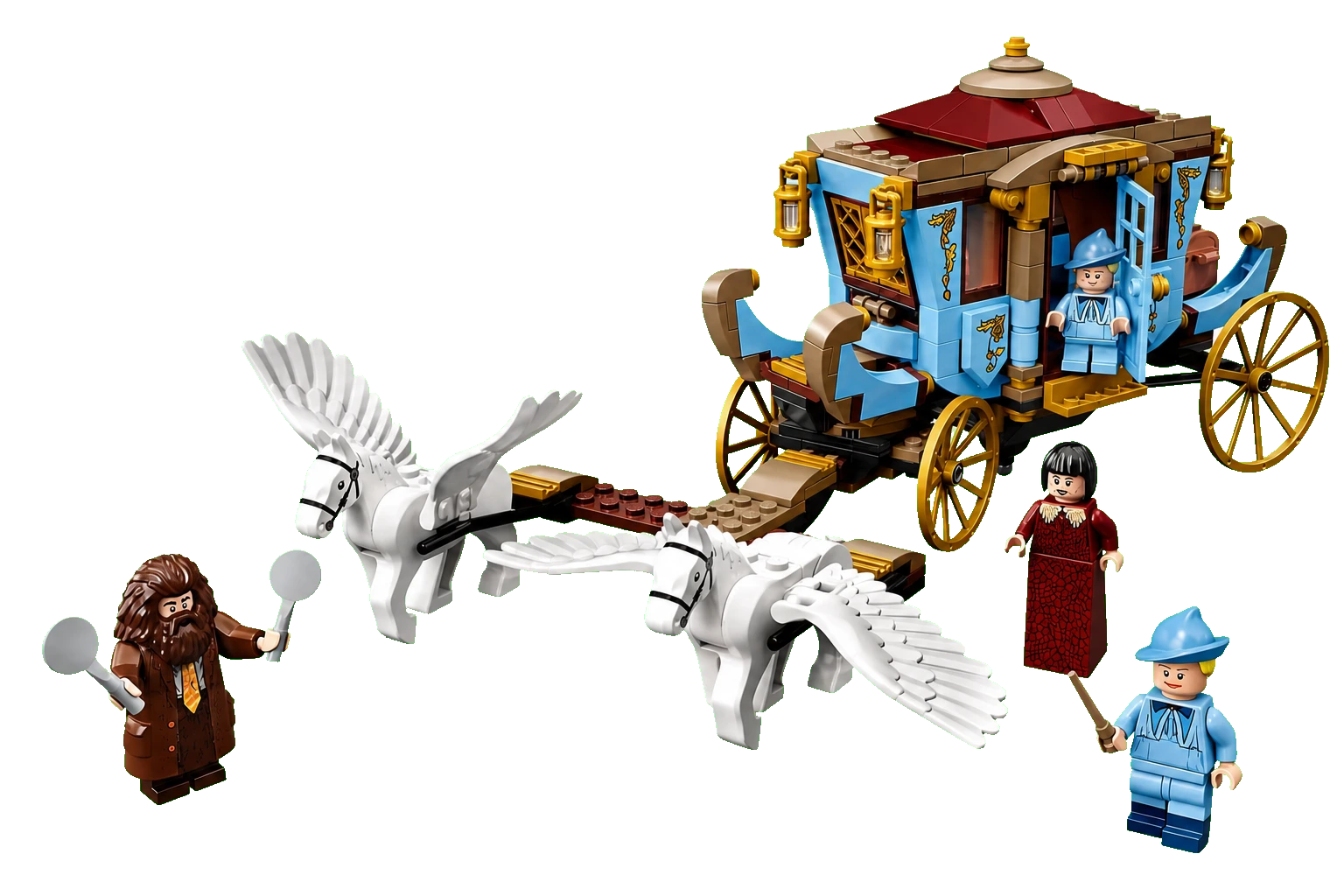 Harry Potter : le carrosse de Beauxbâtons, l’arrivée à Poudlard