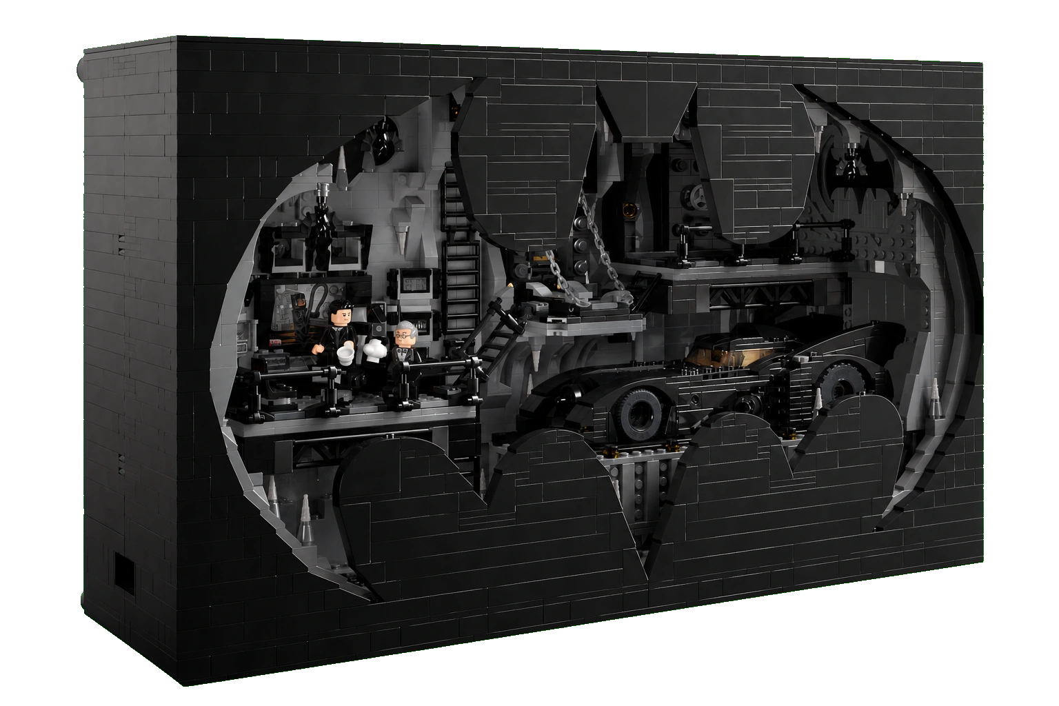 DC : la Batcave en vitrine
