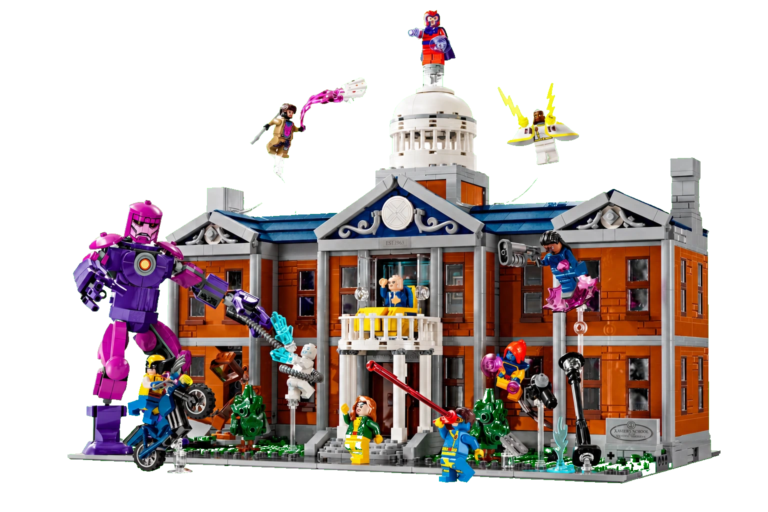 Marvel : le manoir des X-Men