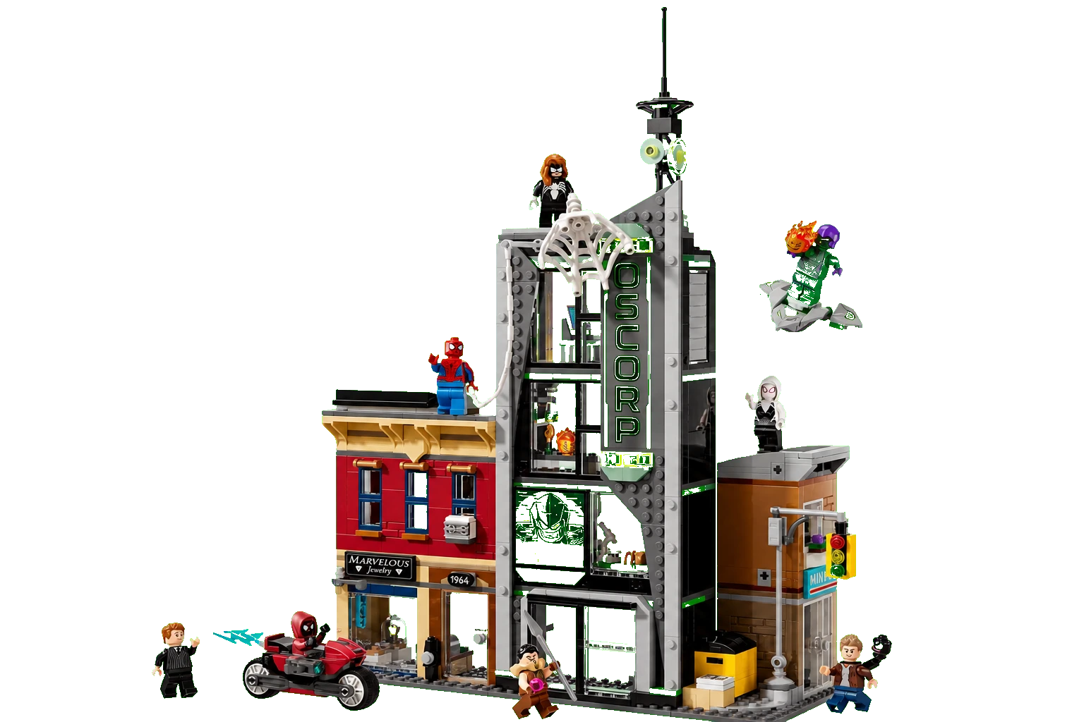 Marvel: Spider-Man vs. Oscorp
