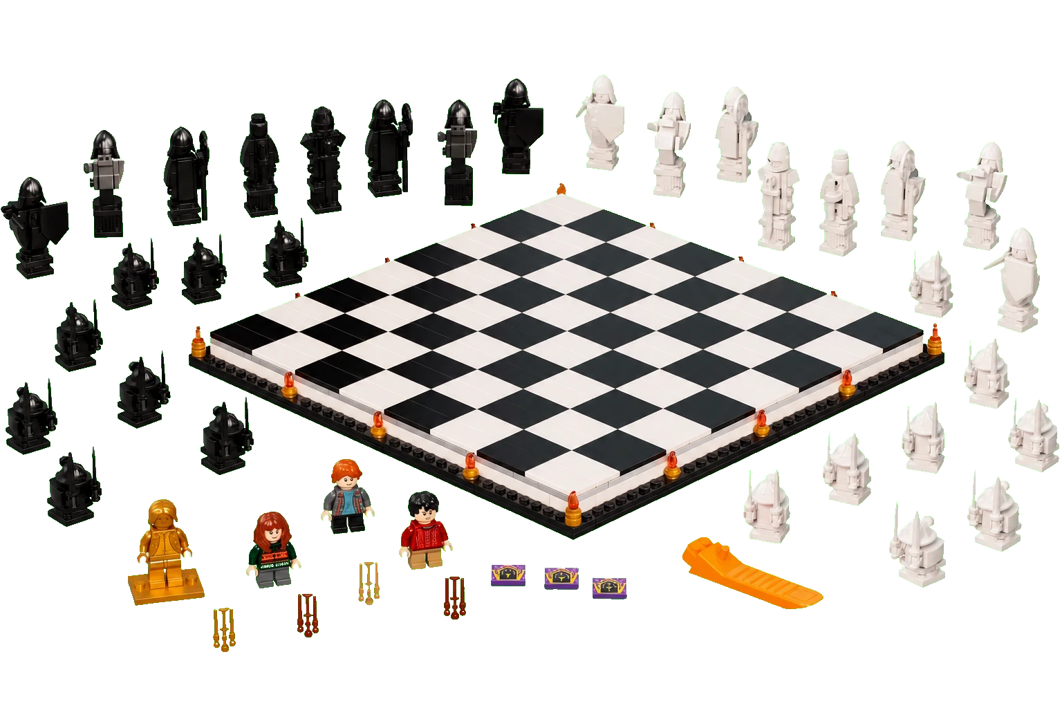 Harry Potter : les échecs sorciers de Poudlard