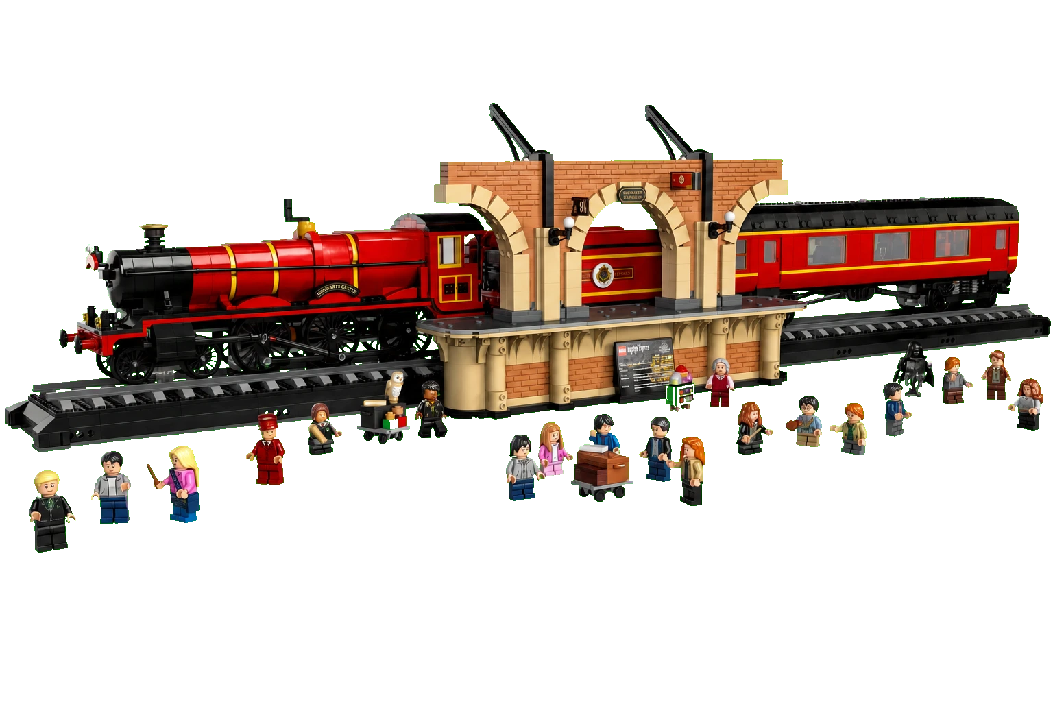 Harry Potter : le Poudlard Express, édition de collection
