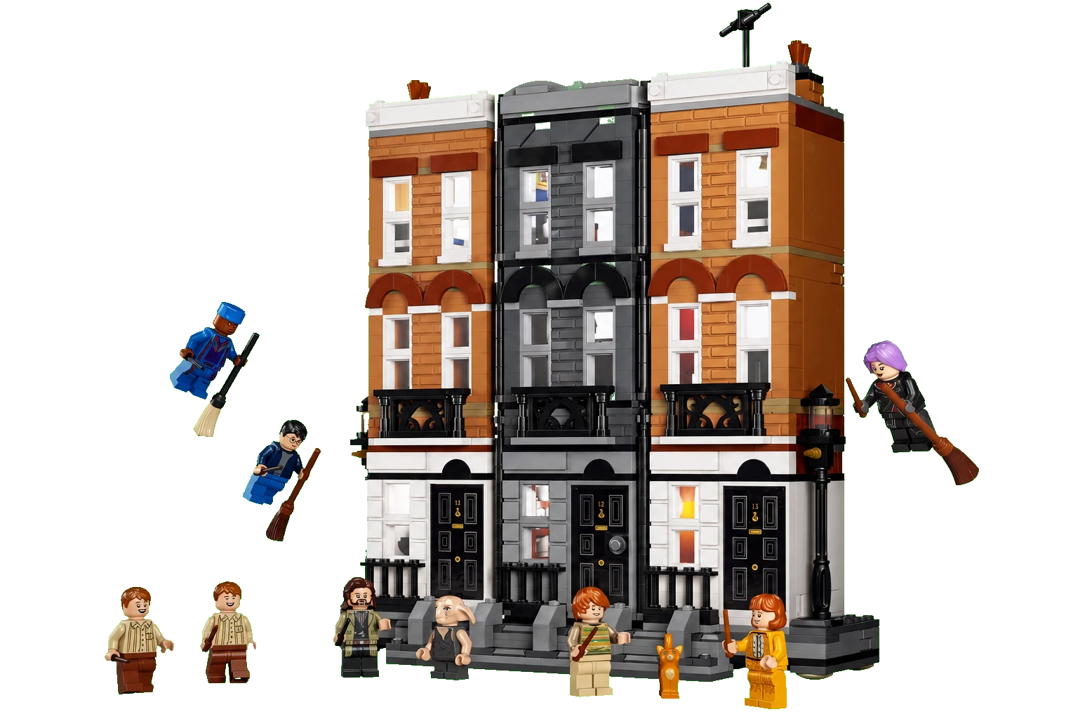 Harry Potter : 12, square Grimmaurd