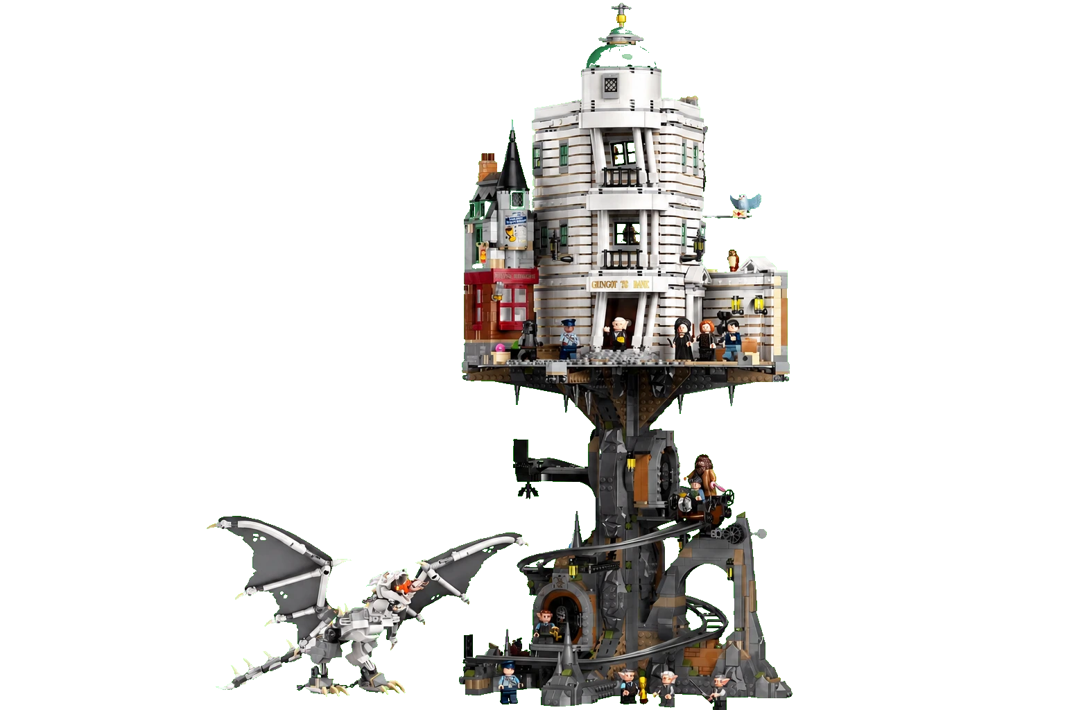 Harry Potter : la banque des sorciers Gringotts, édition de collection