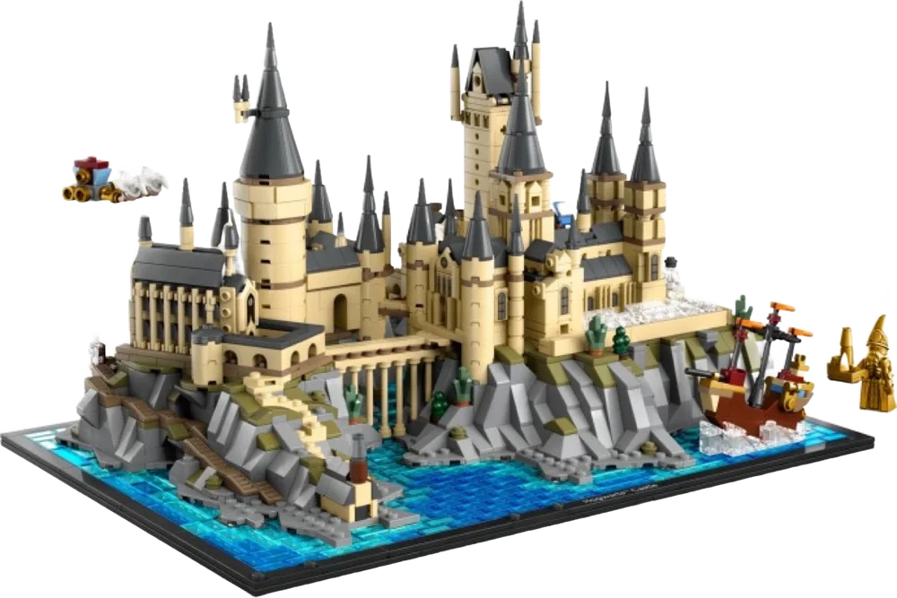 Hogwarts Castle and Grounds