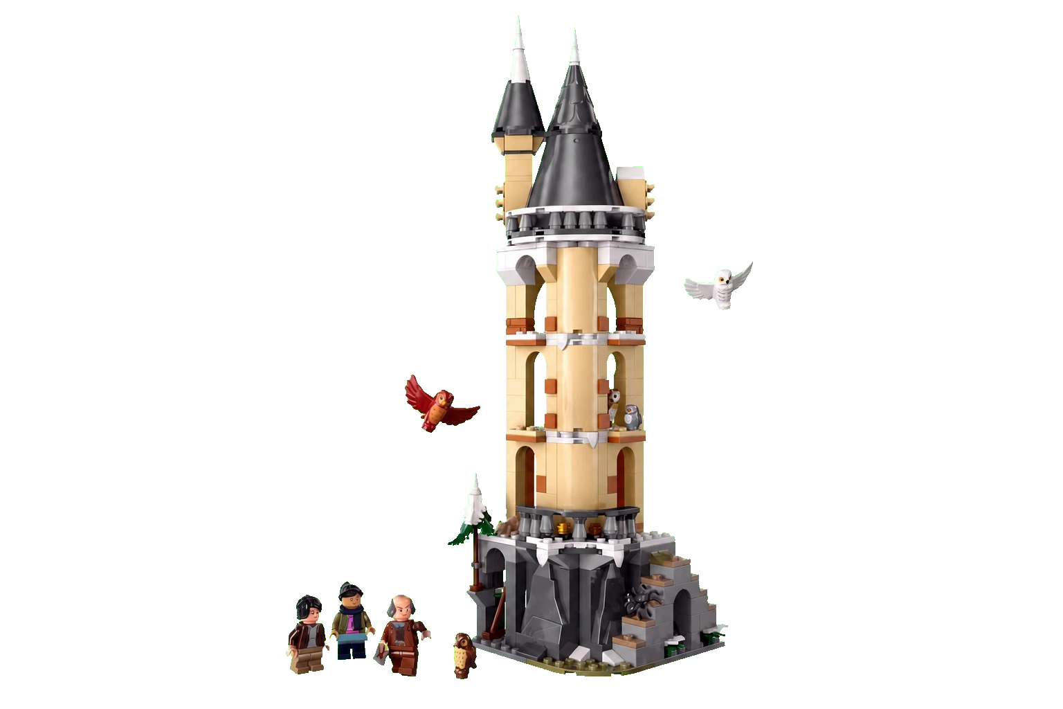 Harry Potter : la volière du château de Poudlard