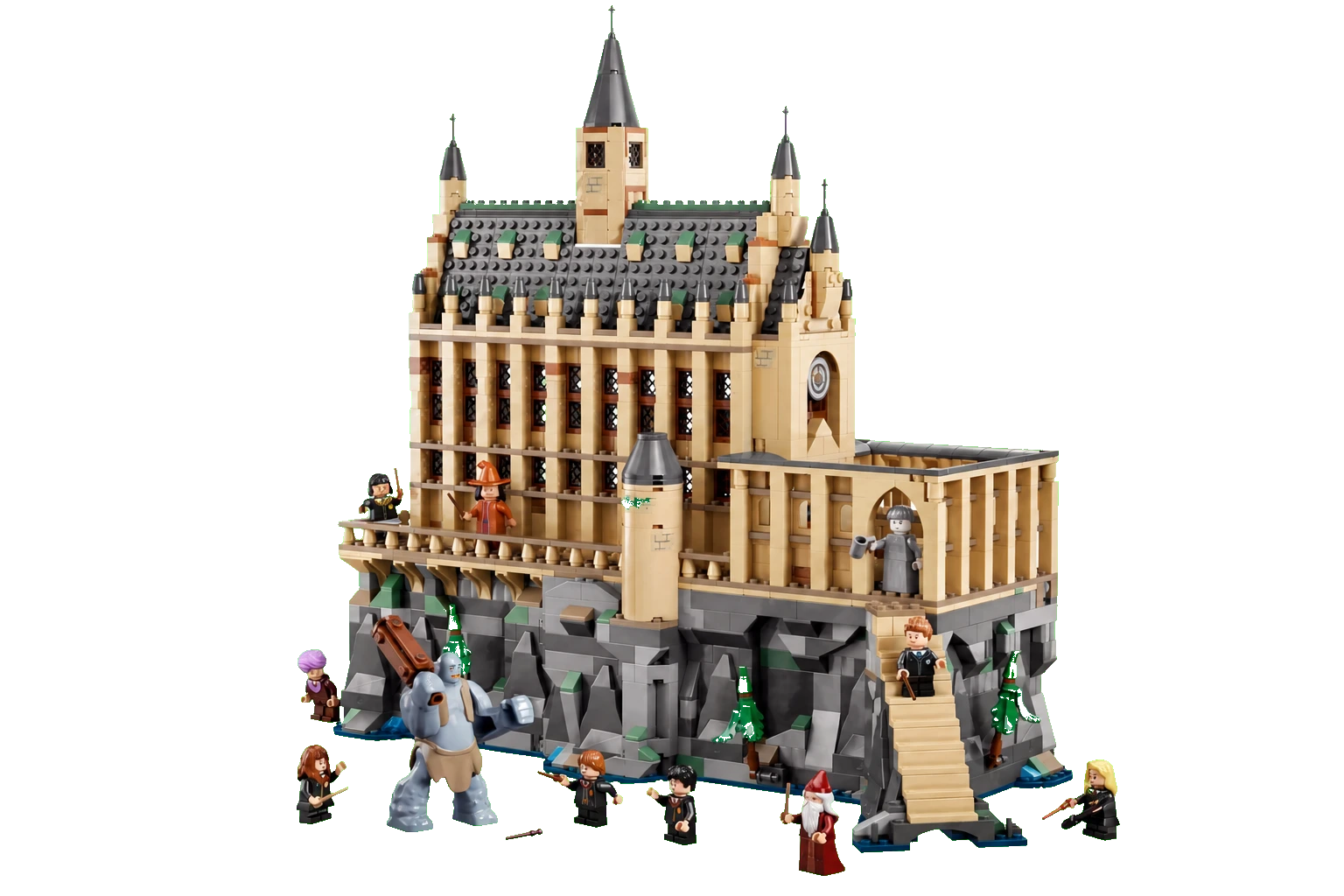 Harry Potter : la Grande Salle du château de Poudlard