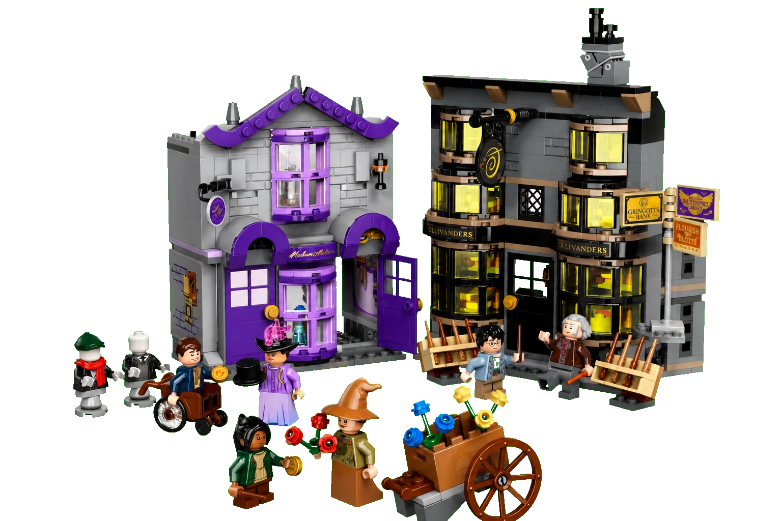 Harry Potter : Ollivander et Madame Guipure, prêt-à-porter