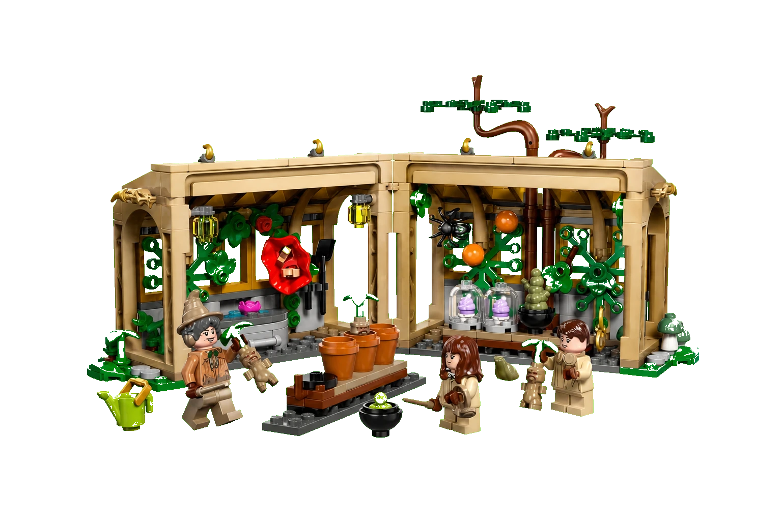 Harry Potter: Hogwarts Castle: Herbology Class