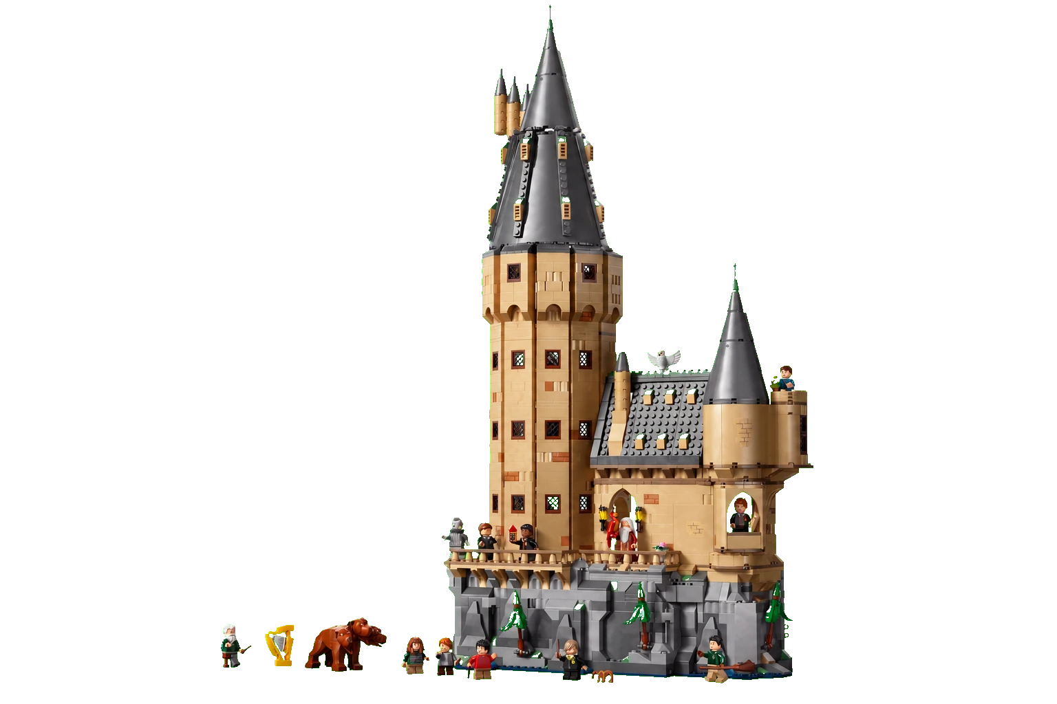 Harry Potter: Hogwarts Castle The Main Tower