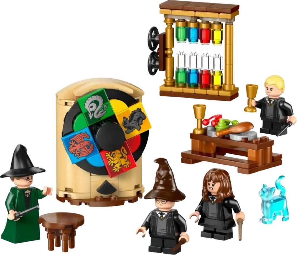 Hogwarts Castle: Sorting Hat Ceremony