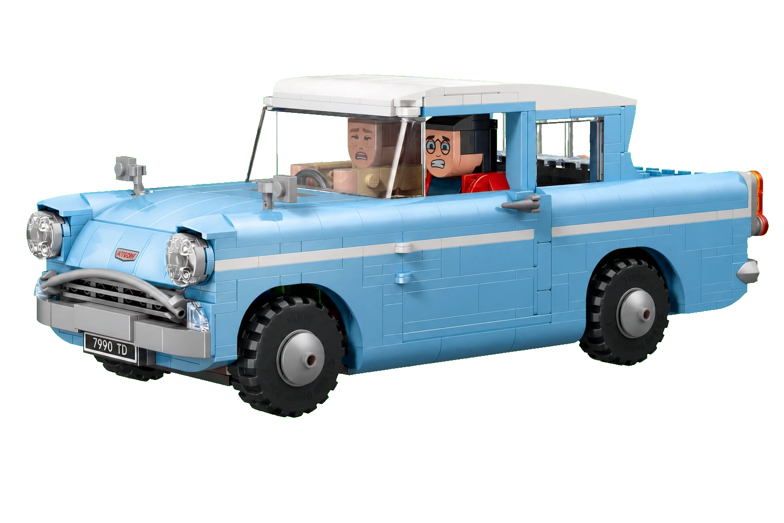 Harry Potter: Enchanted Flying Ford Anglia