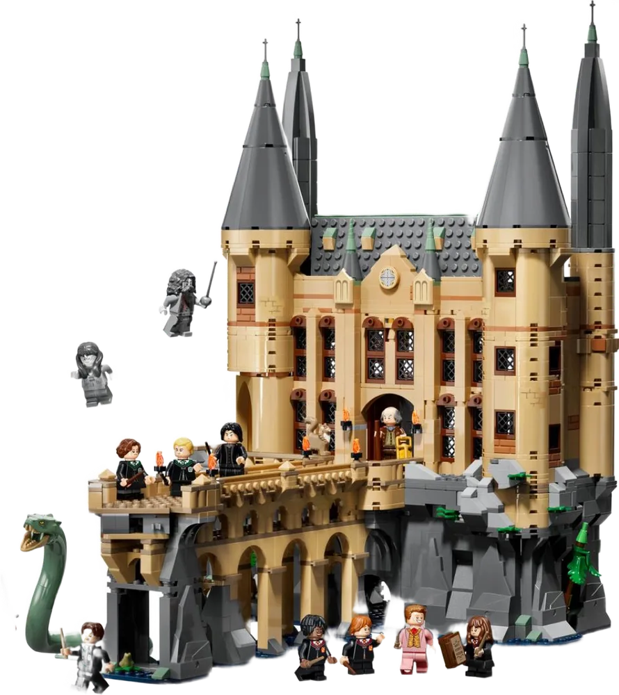 Hogwarts Castle: East Wing