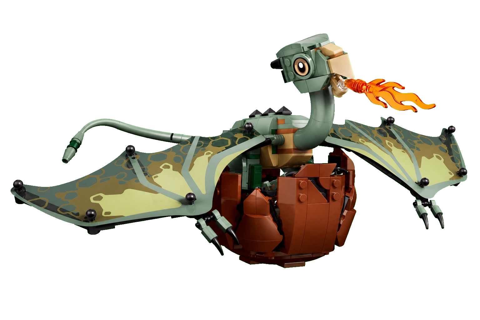 Harry Potter : Norbert, le bébé dragon de Hagrid
