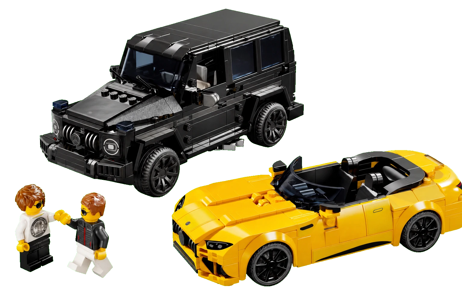 Speed Champions : Mercedes-AMG G 63 et Mercedes-AMG SL 63