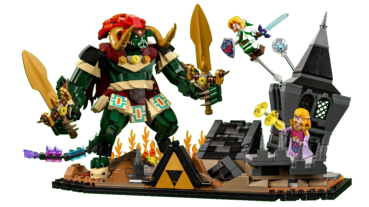 Ocarina of Time : le combat final